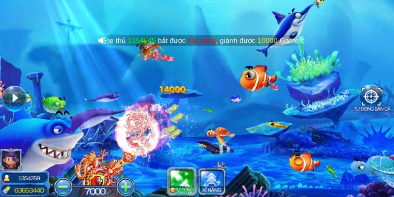 Chơi game vui, nhận tiền mặt