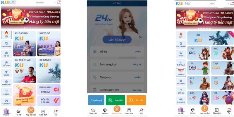 Hướng dẫn cài đặt Kubet về điện thoại Android 