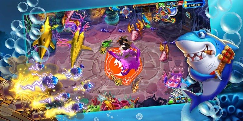 Những thế mạnh mà game bắn cá